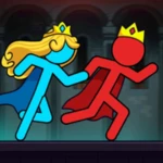 Logo of Red And Blue Stickman android Application 